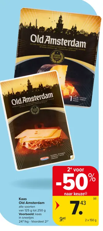 Promotie: Kaas Old Amsterdam