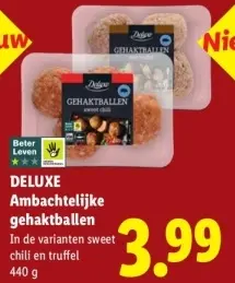 Aanbieding: DELUXE Ambachtelijke gehaktballen