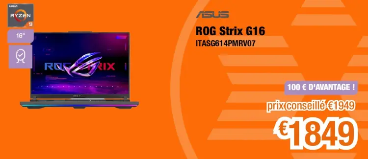 Offre: ROG Strix G16
