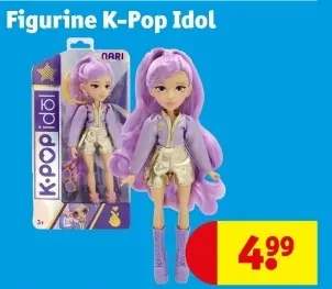 Offre: Figurine K-Pop Idol