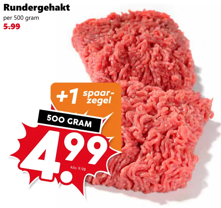 Aanbieding: Rundergehakt