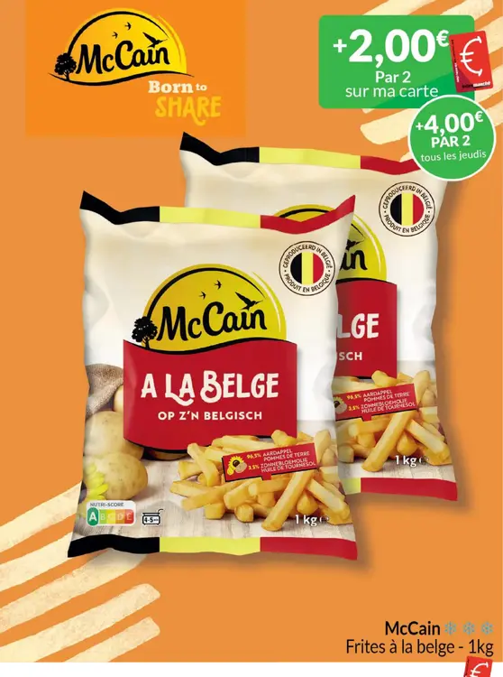 Offre: Frites à la belge