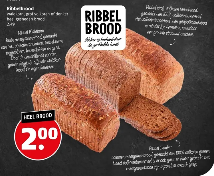 Aanbieding: Ribbelbrood