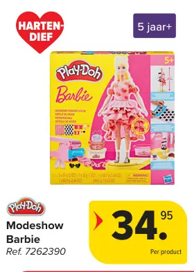 Aanbieding: Modeshow Barbie