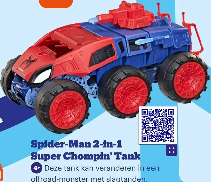 Aanbieding: 2-in-1 Super Chompin' Tank