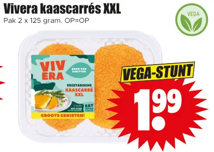 Aanbieding: Kaascarrés XXL