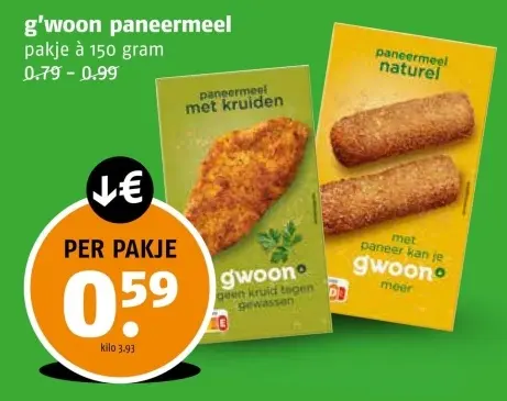 Aanbieding: Paneermeel