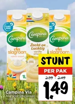 Aanbieding: Campina Vla