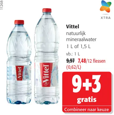 Promotie: Vittel