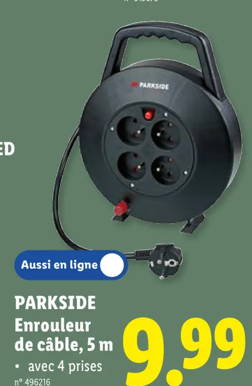 Offre: Enrouleur de câble