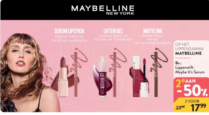Promotie: Lippenstift