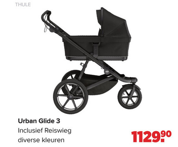 Aanbieding: Thule Urban Glide 3 Kinderwagen 2-in-1