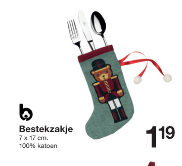 Aanbieding: Bestekzakje