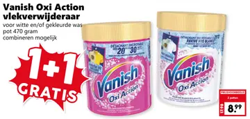 Aanbieding: Oxi Action vlekverwijderaar