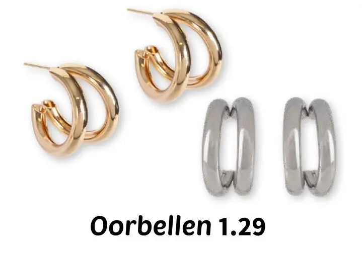 Aanbieding: Oorbellen