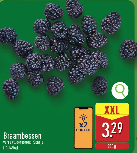 Promotie: Braambessen