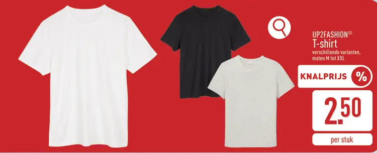Promotie: T-shirt