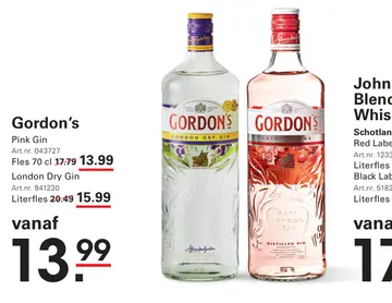 Aanbieding: Gordon's
