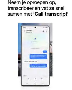 Aanbieding: Call transcript