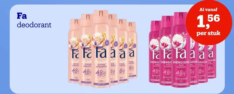 Aanbieding: Deodorant