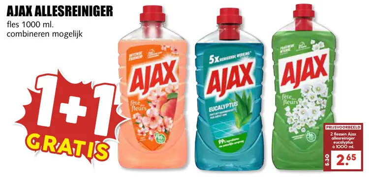 Aanbieding: Allesreiniger