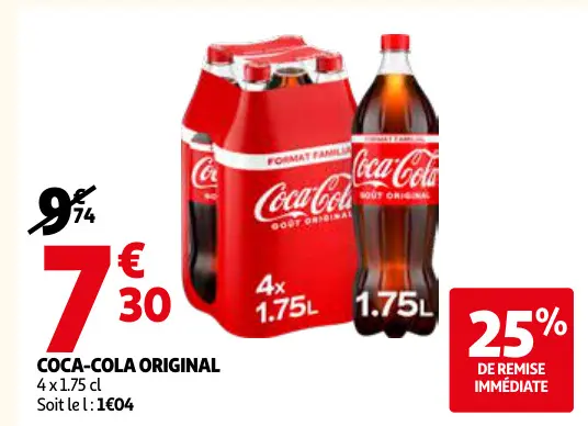 Promotie: Coca-cola original