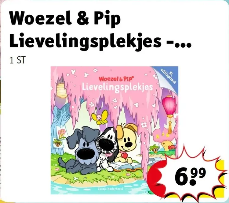 Aanbieding: Woezel & Pip Lievelingsplekjes