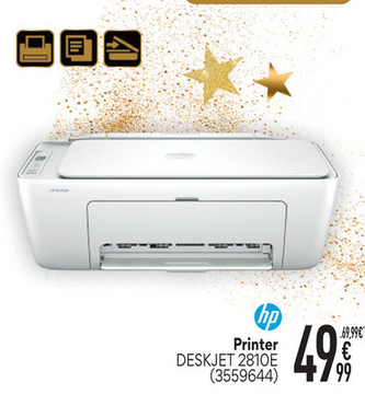 Aanbieding: Printer DESKJET 2810E