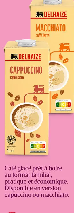 Offre: Café glacé prêt à boire