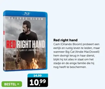 Aanbieding: Red right hand