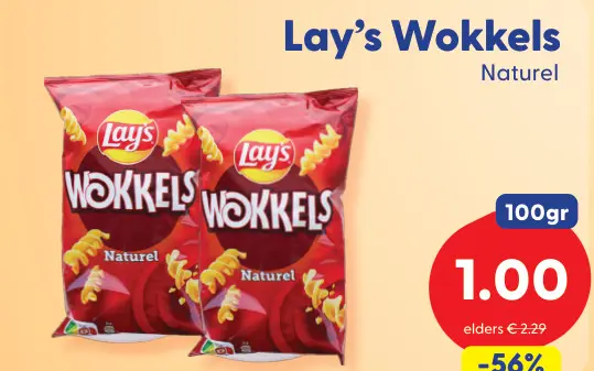 Aanbieding: Wokkels