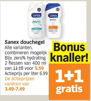Promotie: Sanex douchegel