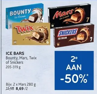 Promotie: Ice bars