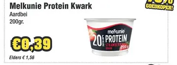 Aanbieding: Melkunie Protein Kwark