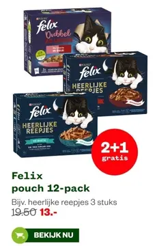 Aanbieding: Felix pouch
