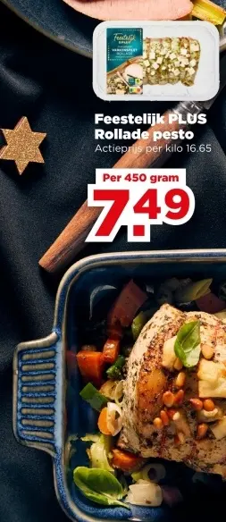 Aanbieding: Rollade pesto