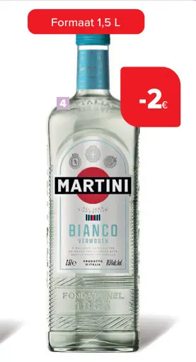 Promotie: Aperitief Vermout Martini