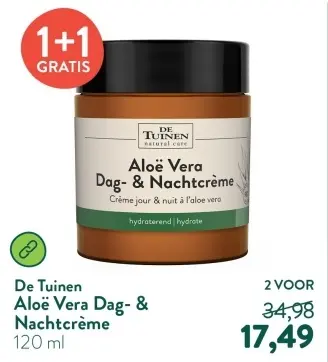Aanbieding: Aloë Vera Dag- & Nachtcrème