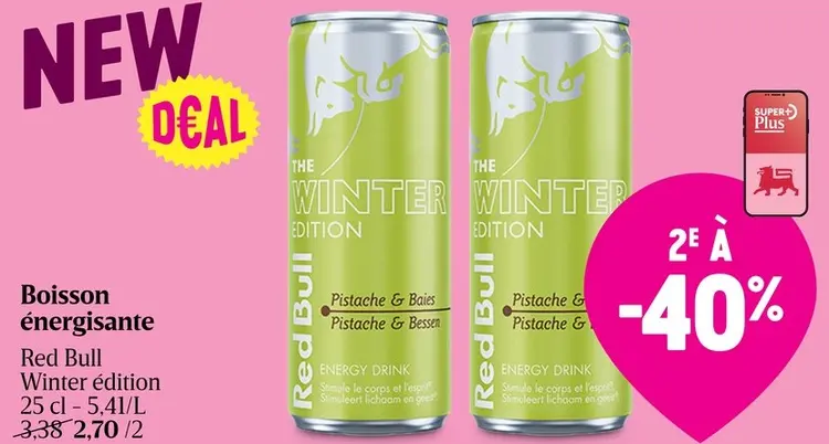 Offre: Winter édition