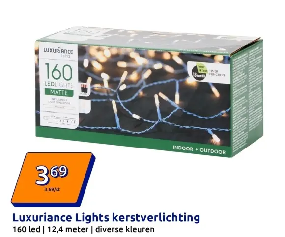 Aanbieding: Luxuriance Lights kerstverlichting