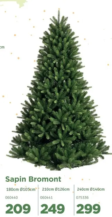 Offre: Sapin bromont