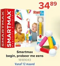 Promotie: SmartMax Begin, probeer me eens