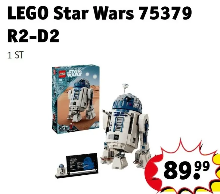 Promotie: LEGO Star Wars 75379 R2-D2