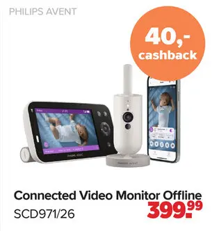 Promotie: Connected Video Monitor Offline