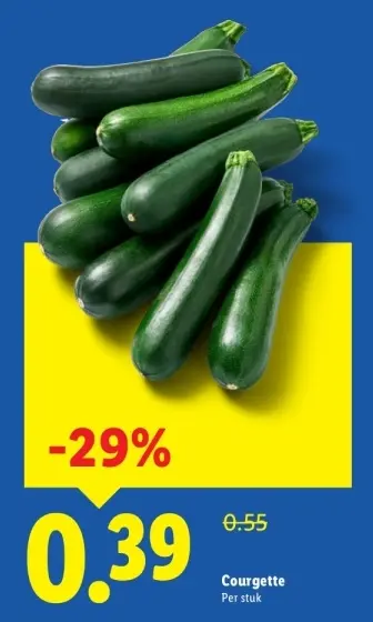 Aanbieding: Courgette