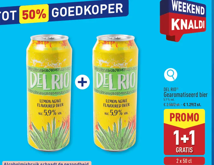 Promotie: Gearomatiseerd bier