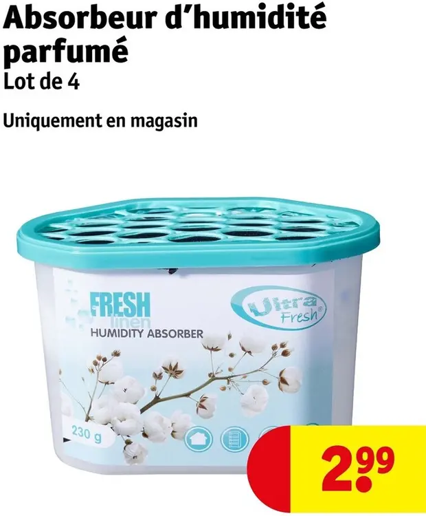 Offre: Absorbeur d'humidité parfumé