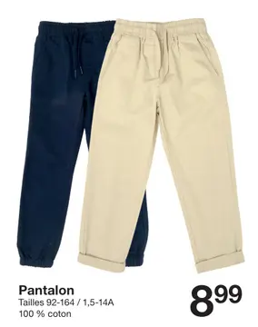 Offre: Pantalon