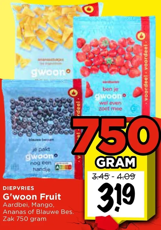 Aanbieding: Fruit