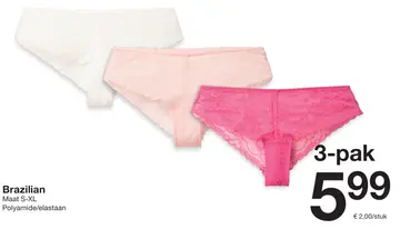 Aanbieding: Brazilian